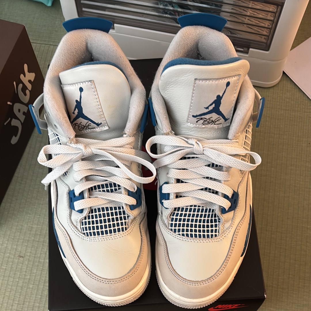 ナイキ GS エアジョーダン4 レトロ 