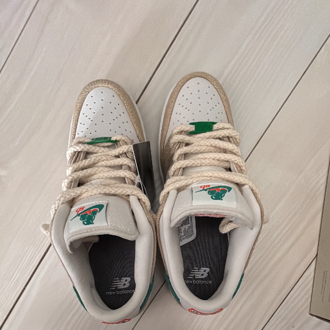 Jarritos × Nike SB Dunk Low "Phantom and Malachite"