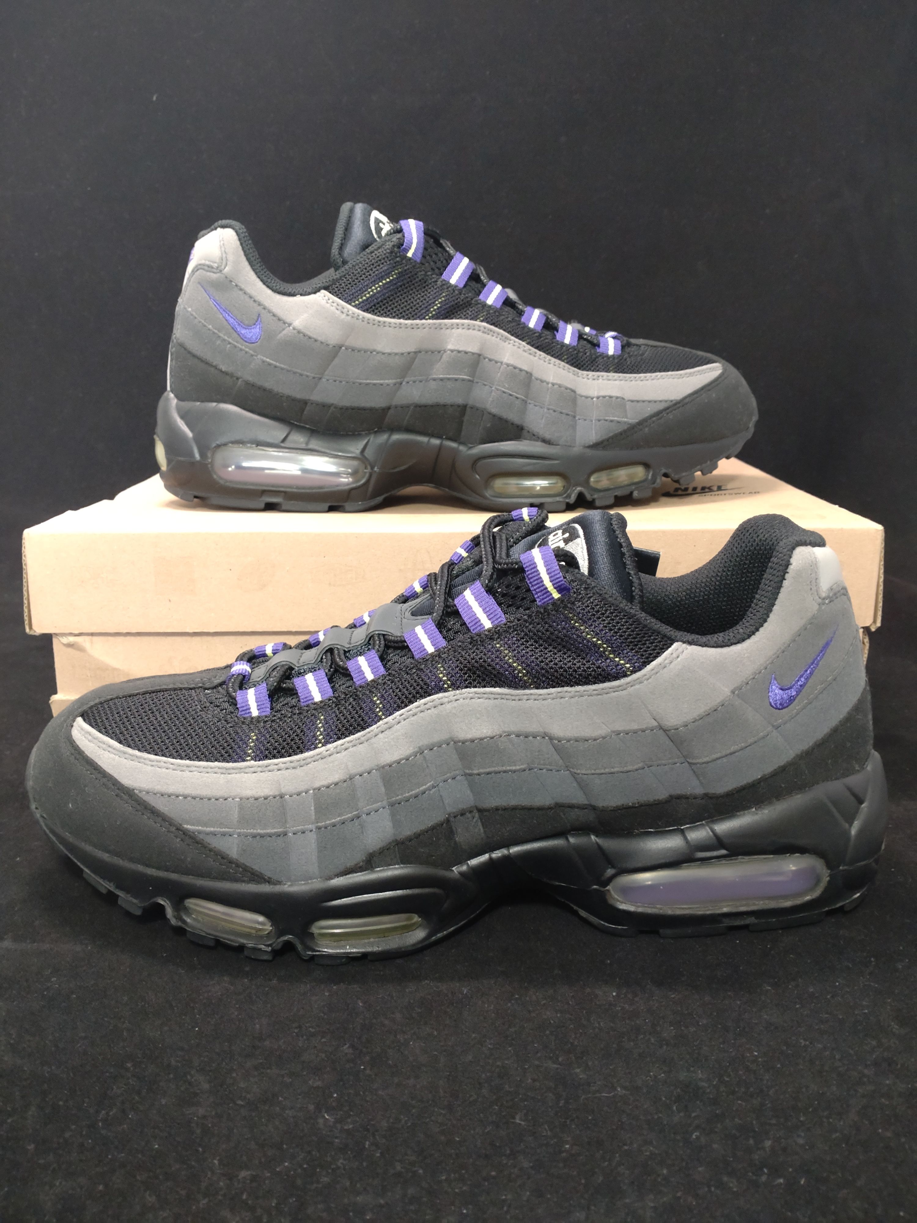 Nike Air Max 95 "Black/Dark Shadow/Medium Grey"