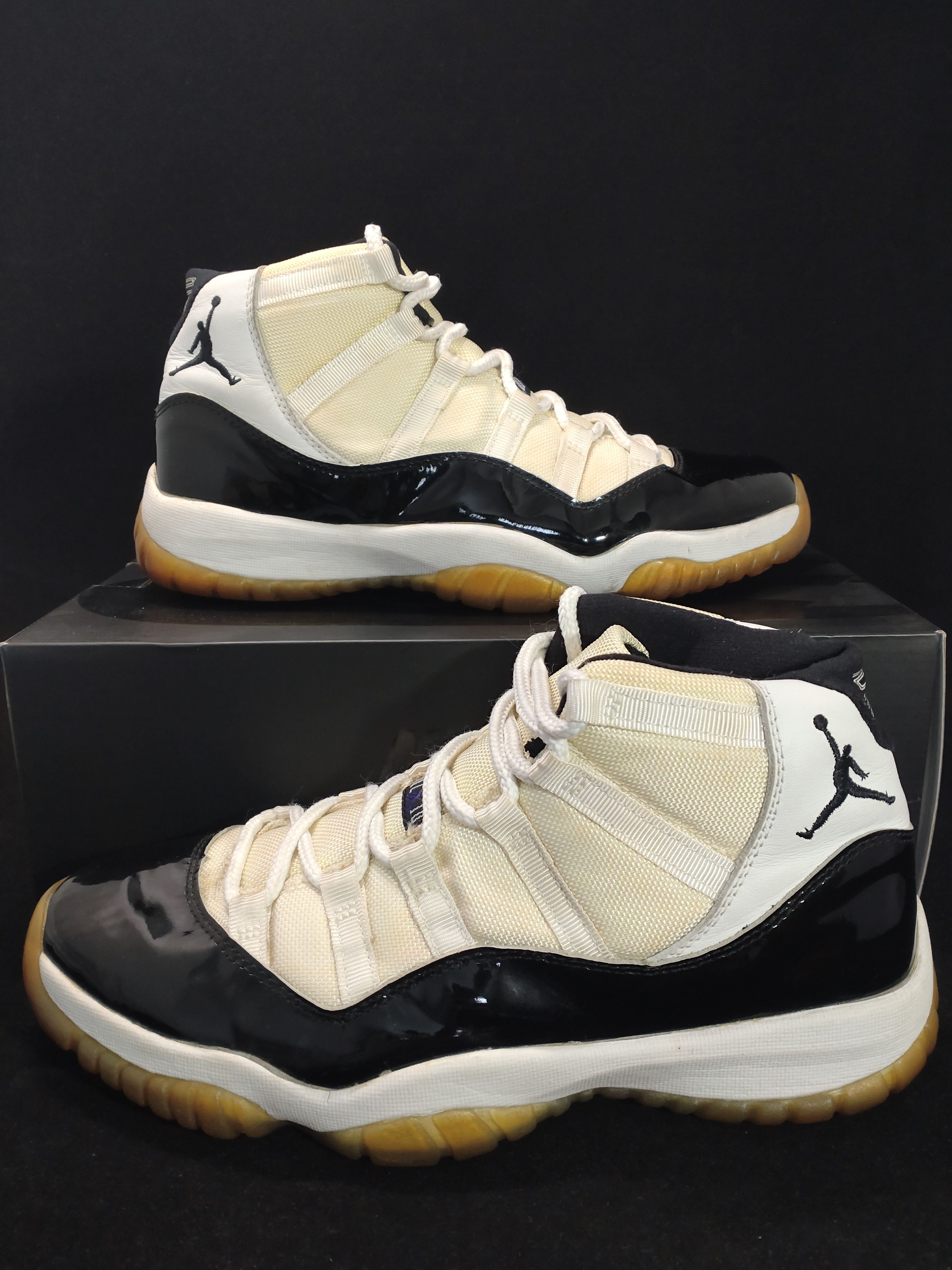 NIKE AIR JORDAN 11 RETRO CONCORD (2000)