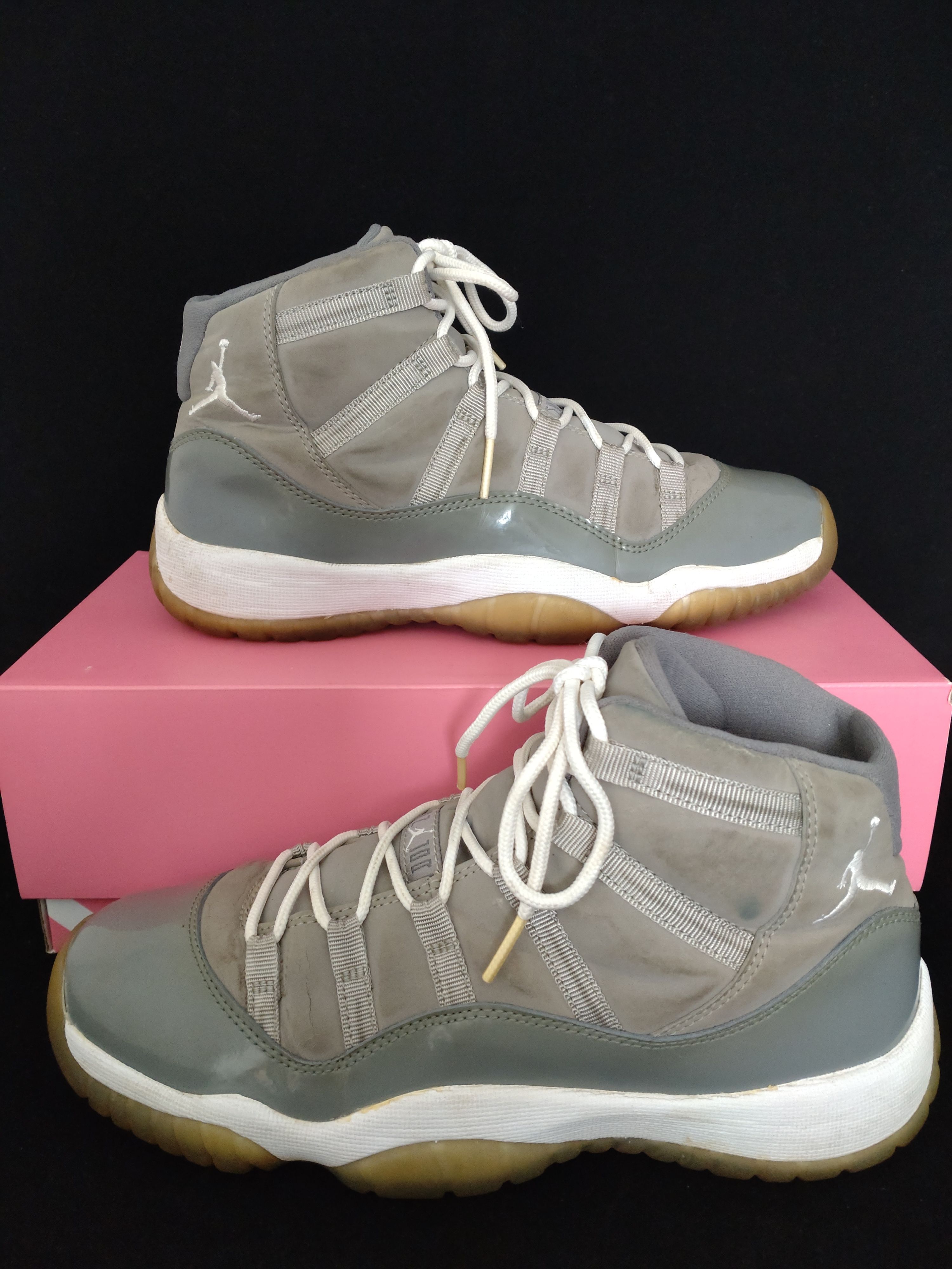 Nike GS Air Jordan 11 Retro "Cool Grey" (2010)