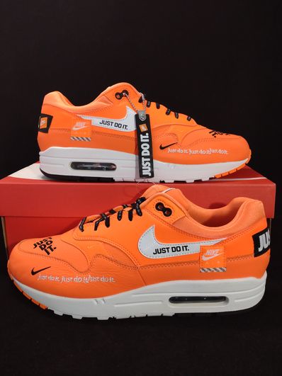 Nike Women's Air Max 1 LX "Just Do It Orange"