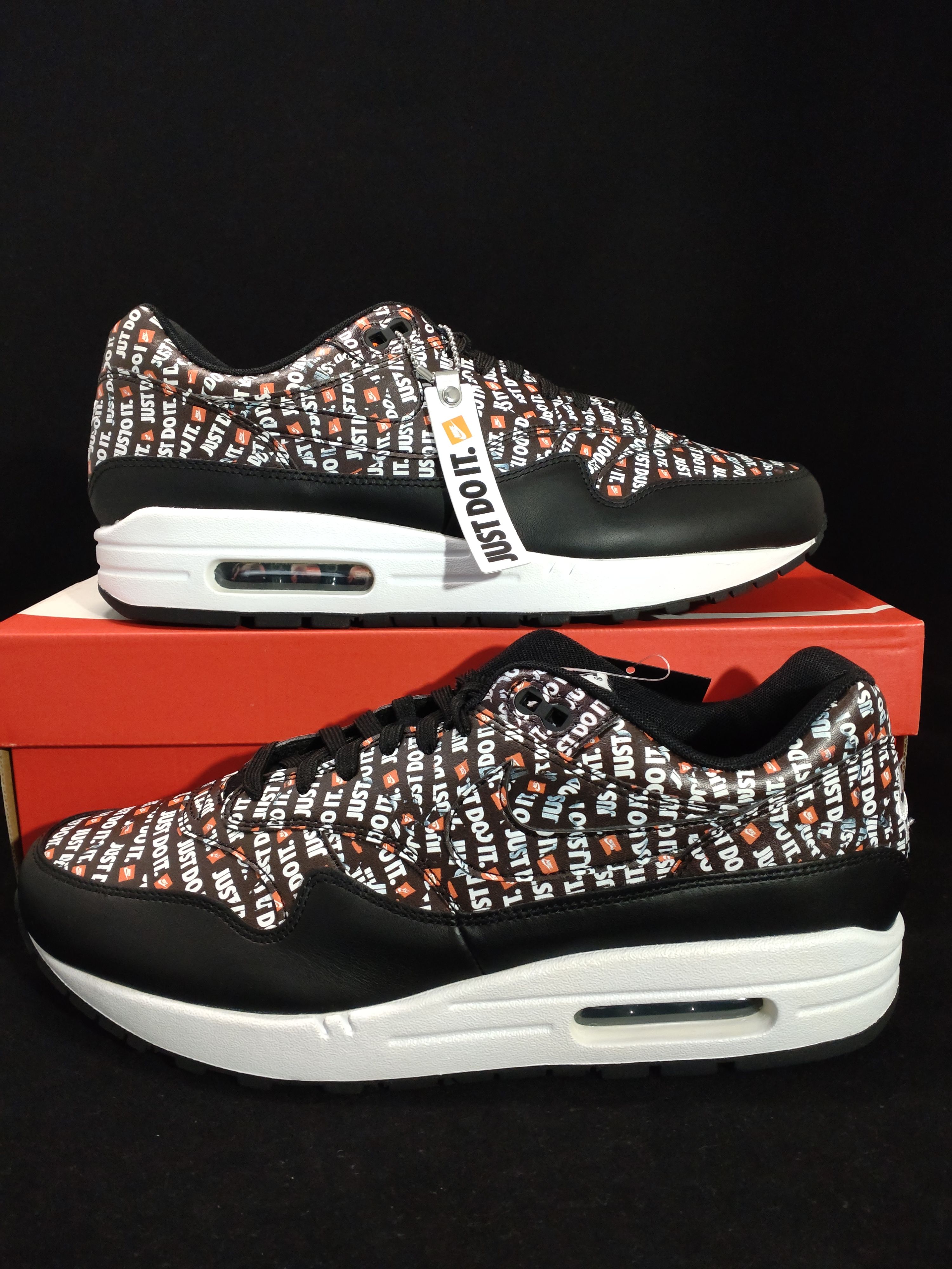 Nike Air Max 1 Just Do It Pack "Black"