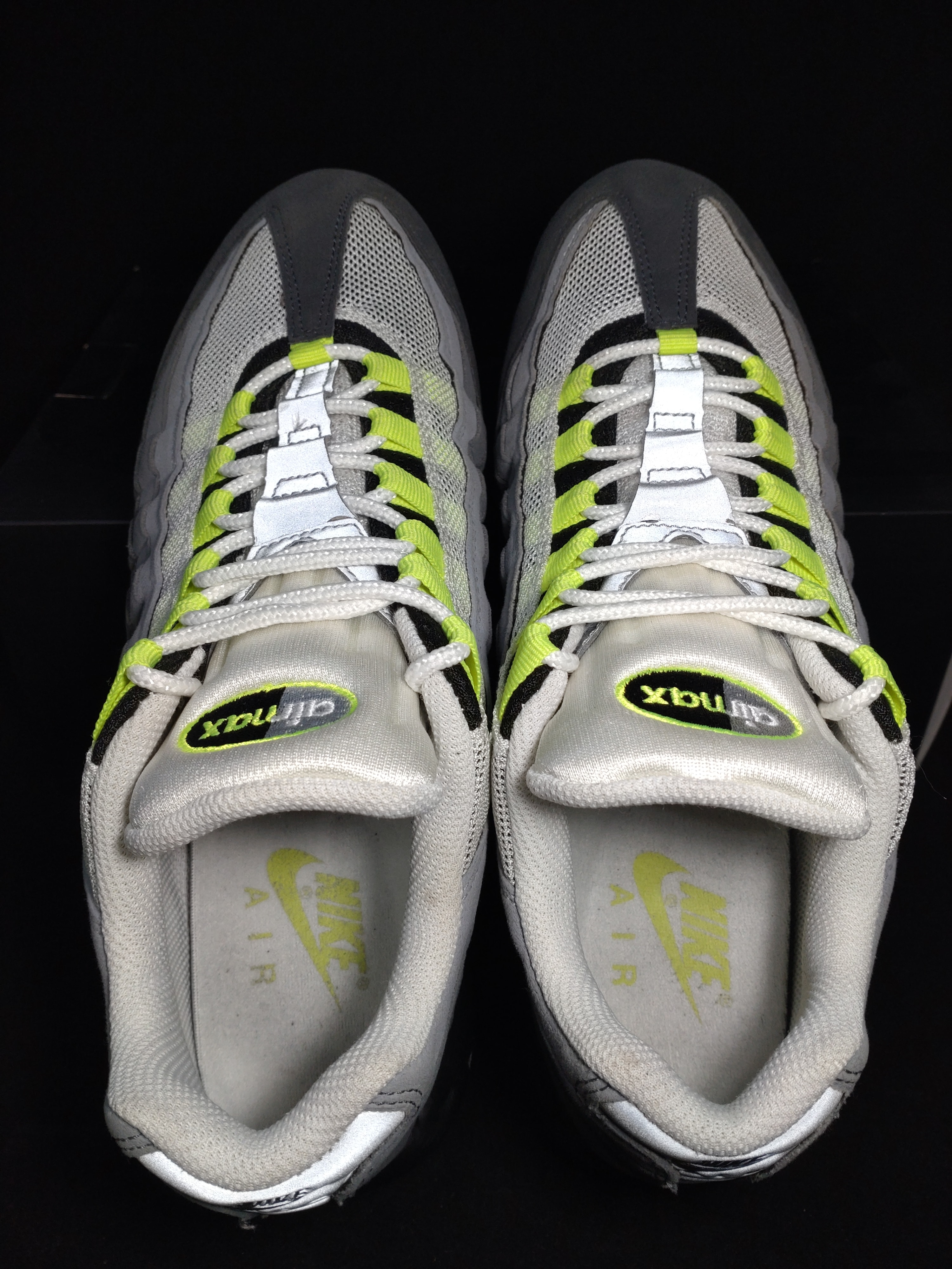 Nike Air Max 95 OG "Yellow Gradation"(2012)