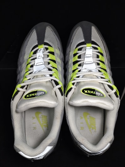 Nike Air Max 95 OG "Yellow Gradation"(2012)