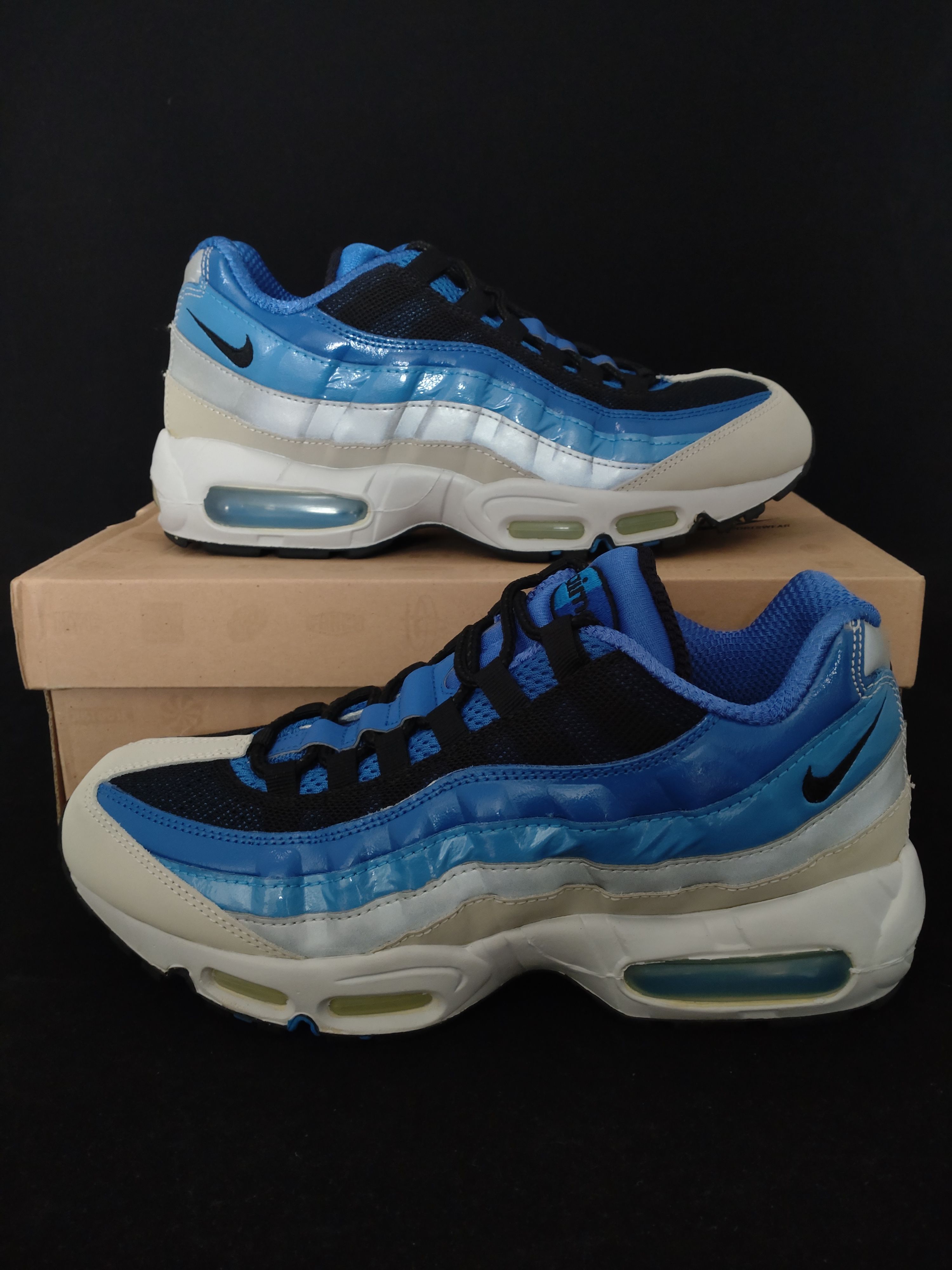 Nike Air Max 95 "Varsity Royal/Black/Italy Blue/Metallic Silver"