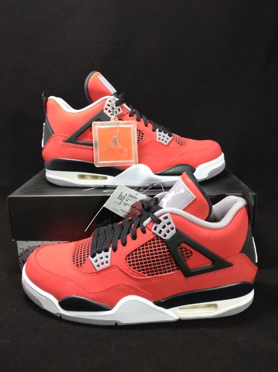 Nike Air Jordan 4 Retro "Toro Bravo"