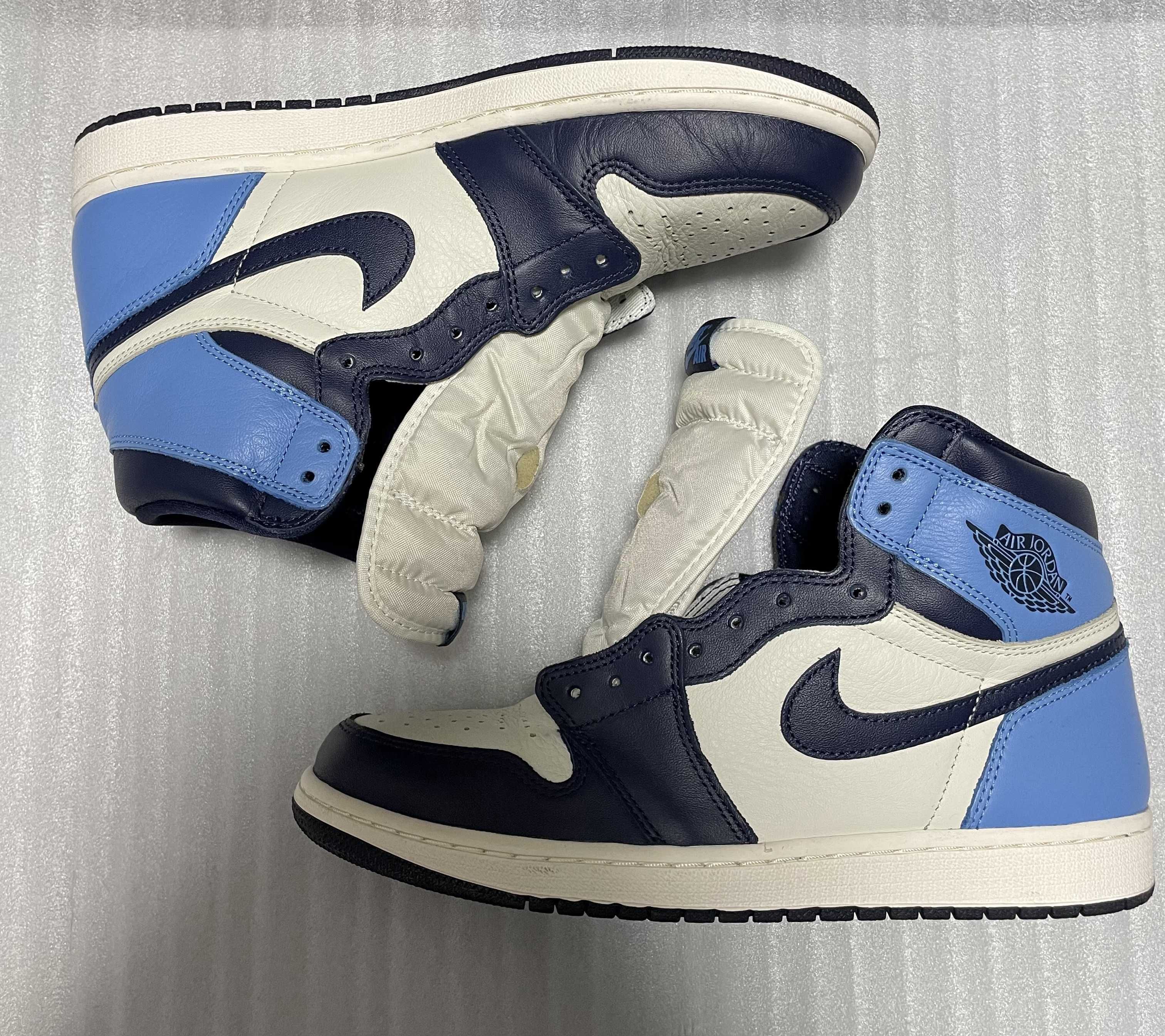 Nike Air Jordan 1 Retro High OG "Obsidian/University Blue"