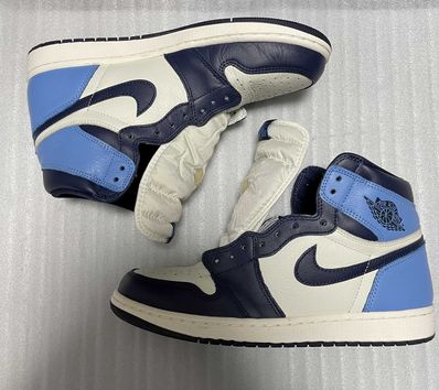 Nike Air Jordan 1 Retro High OG "Obsidian/University Blue"