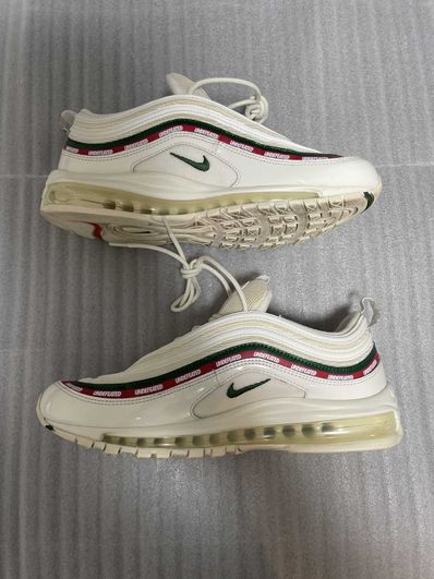 UNDEFEATED × Nike Air Max 97 OG "white"