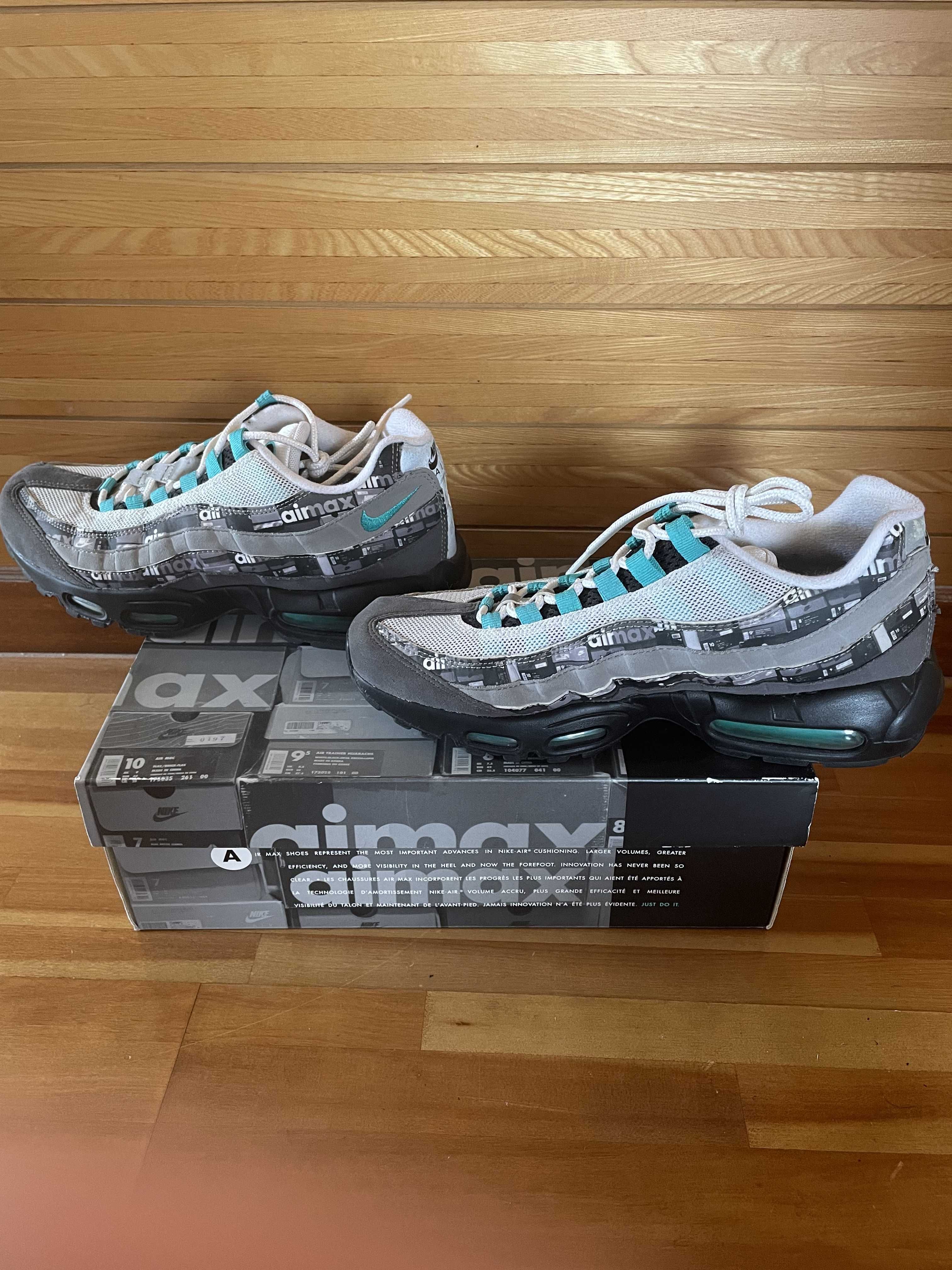atomos × Nike Air Max 95 "We Love Nike"