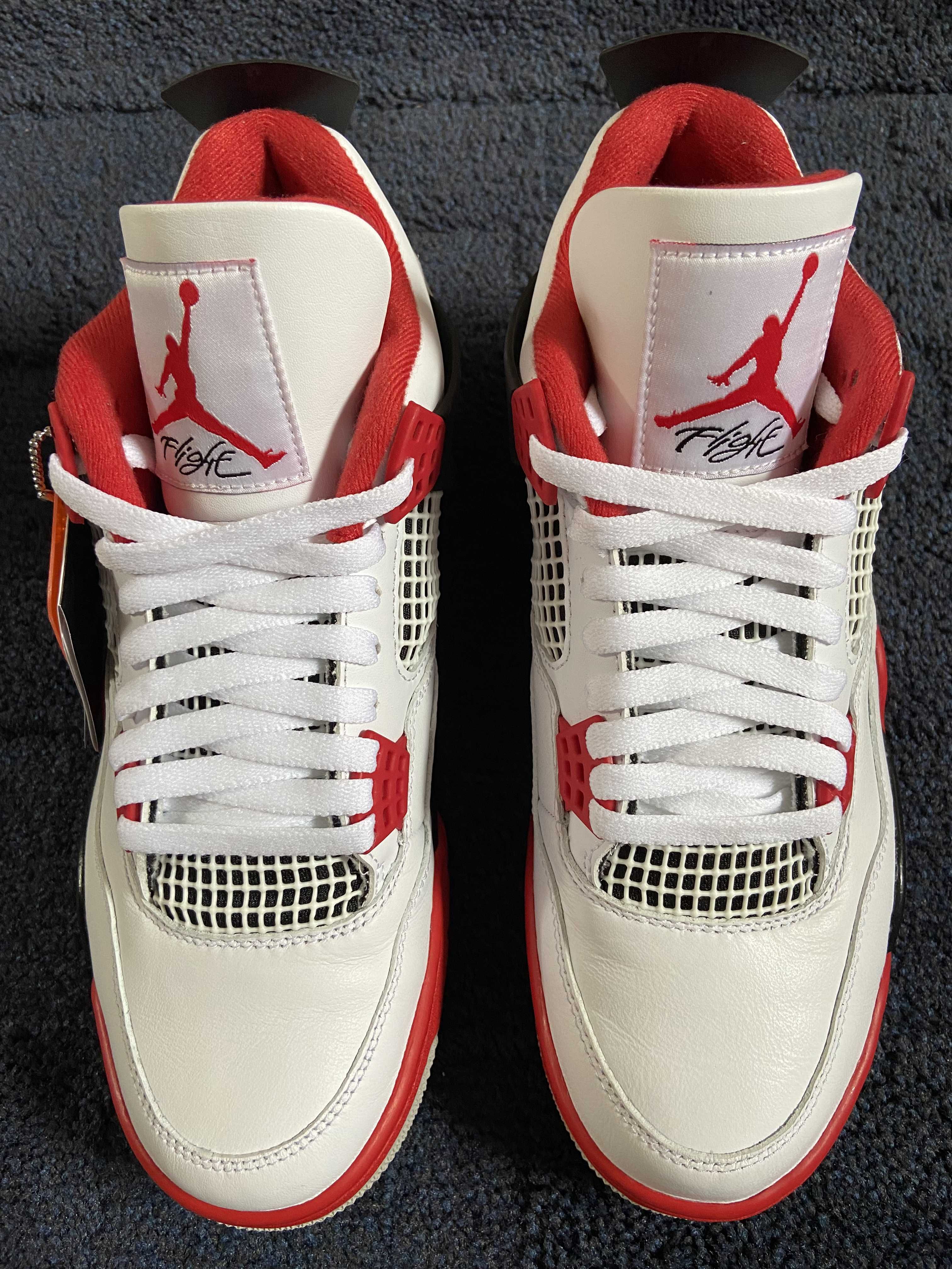 Nike Air Jordan 4 Retro OG "Fire Red" (2020)