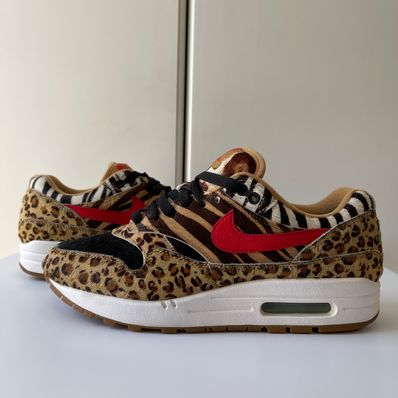atmos × Nike Air Max 1 DLX "Animal Pack/Safari"