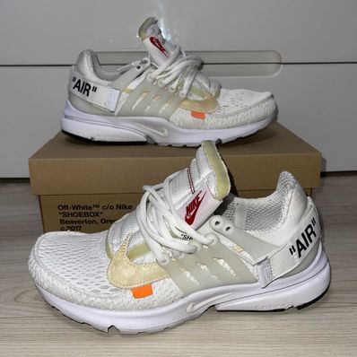 Off-White × Nike Air Presto "White/Black/Cone"