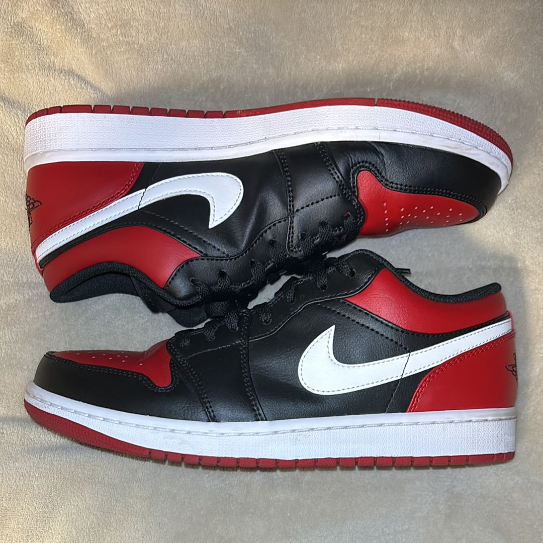 Nike Air Jordan 1 Low "Bred"