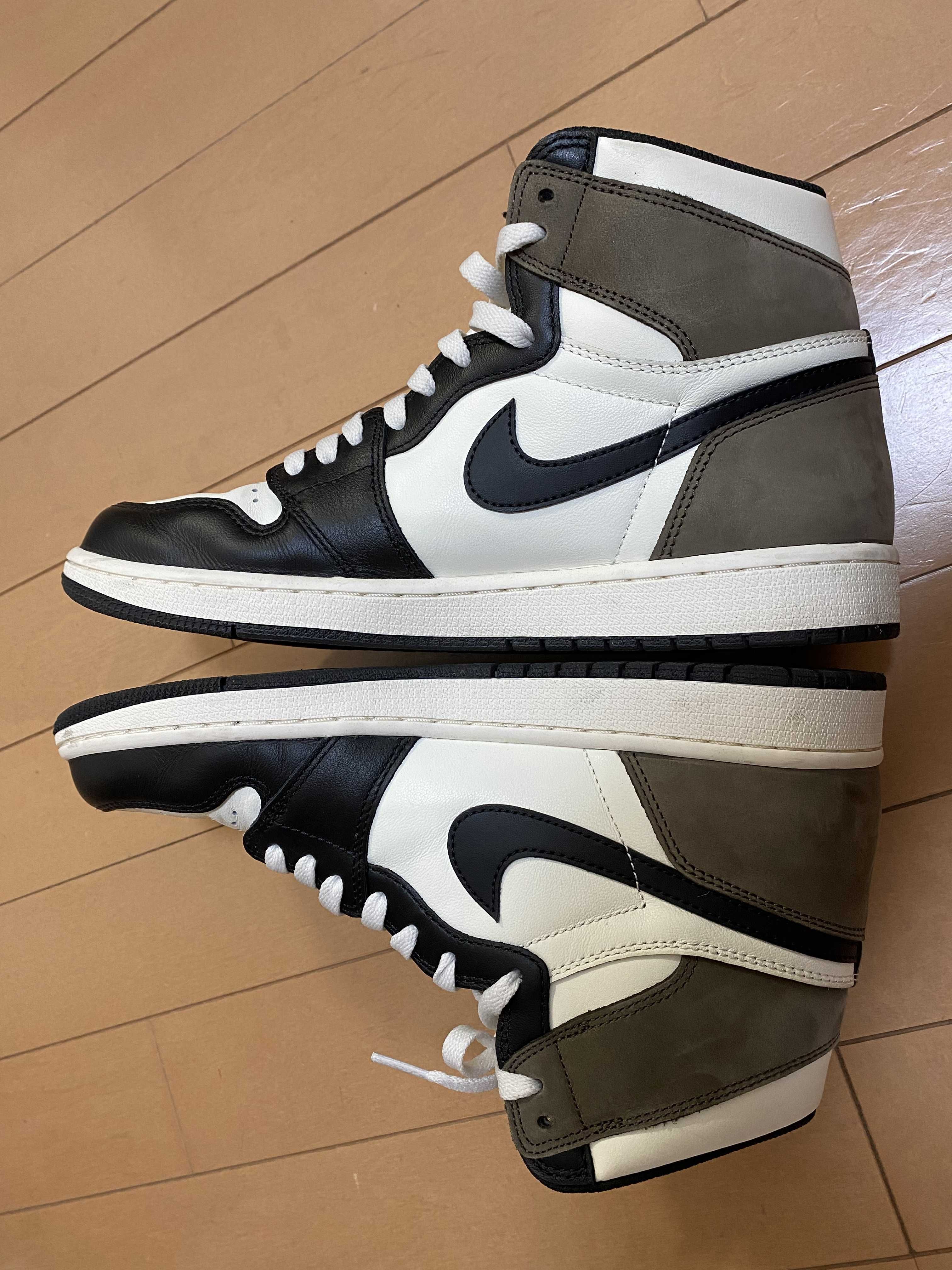 Nike Air Jordan 1 High OG "Sail/Dark Mocha/Black"