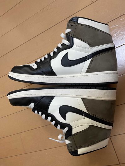 Nike Air Jordan 1 High OG "Sail/Dark Mocha/Black"