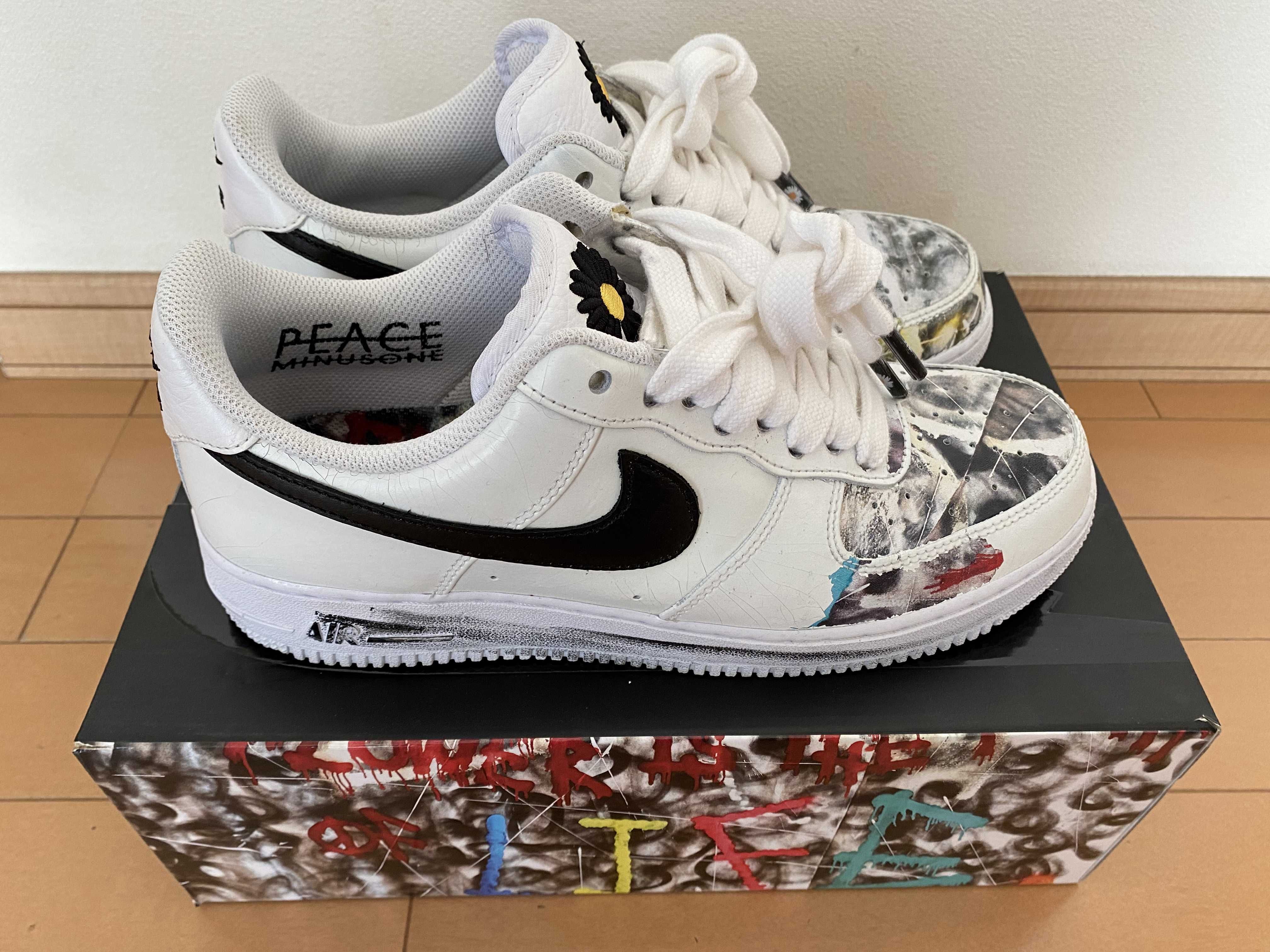 PEACEMINUSONE × Nike Air Force 1 Low "Para-noise/White/Black" / G-DRAGON