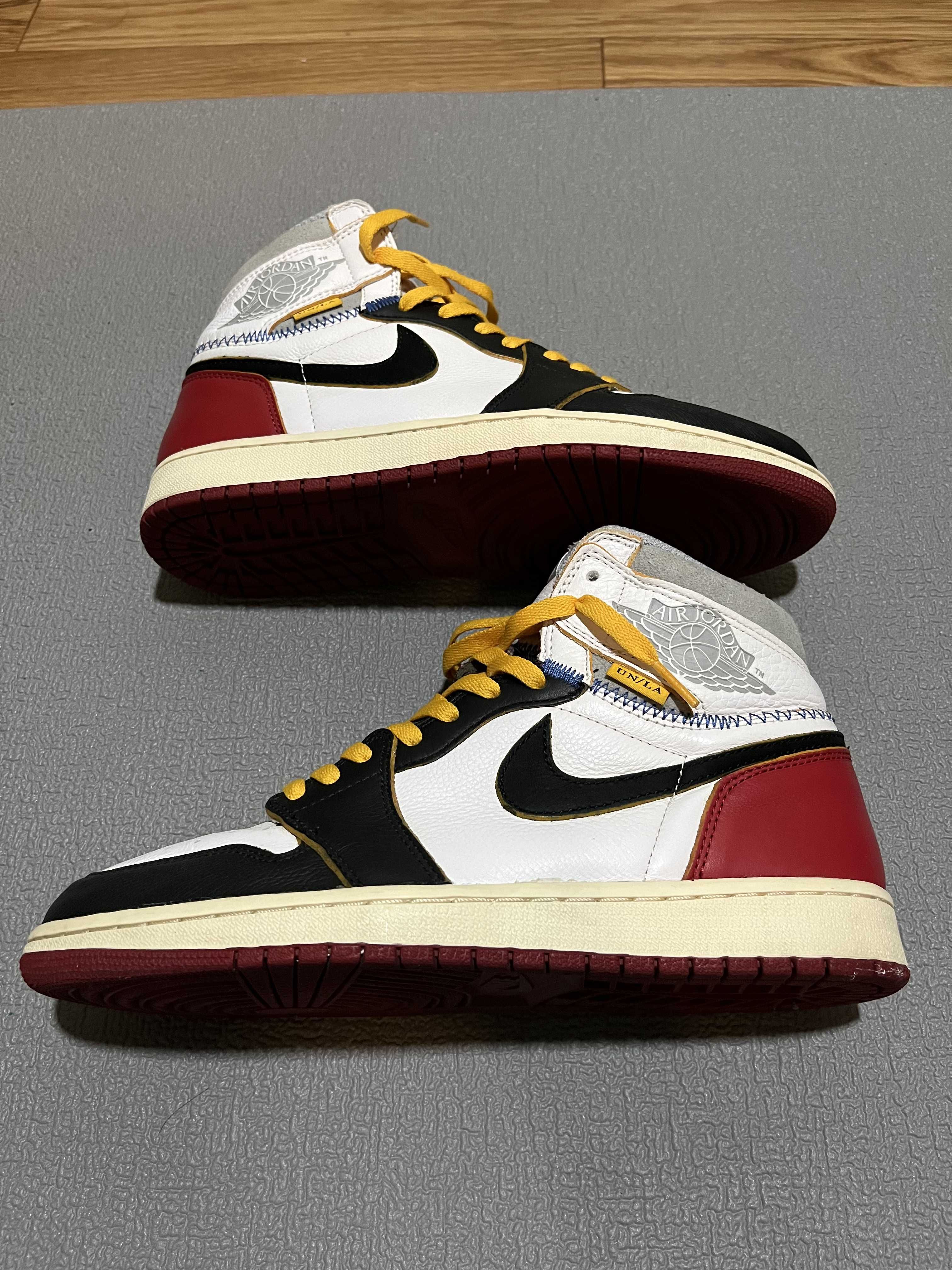 UNION × Nike Air Jordan 1 Retro High OG NRG "Varsity Red/Wolf Grey"