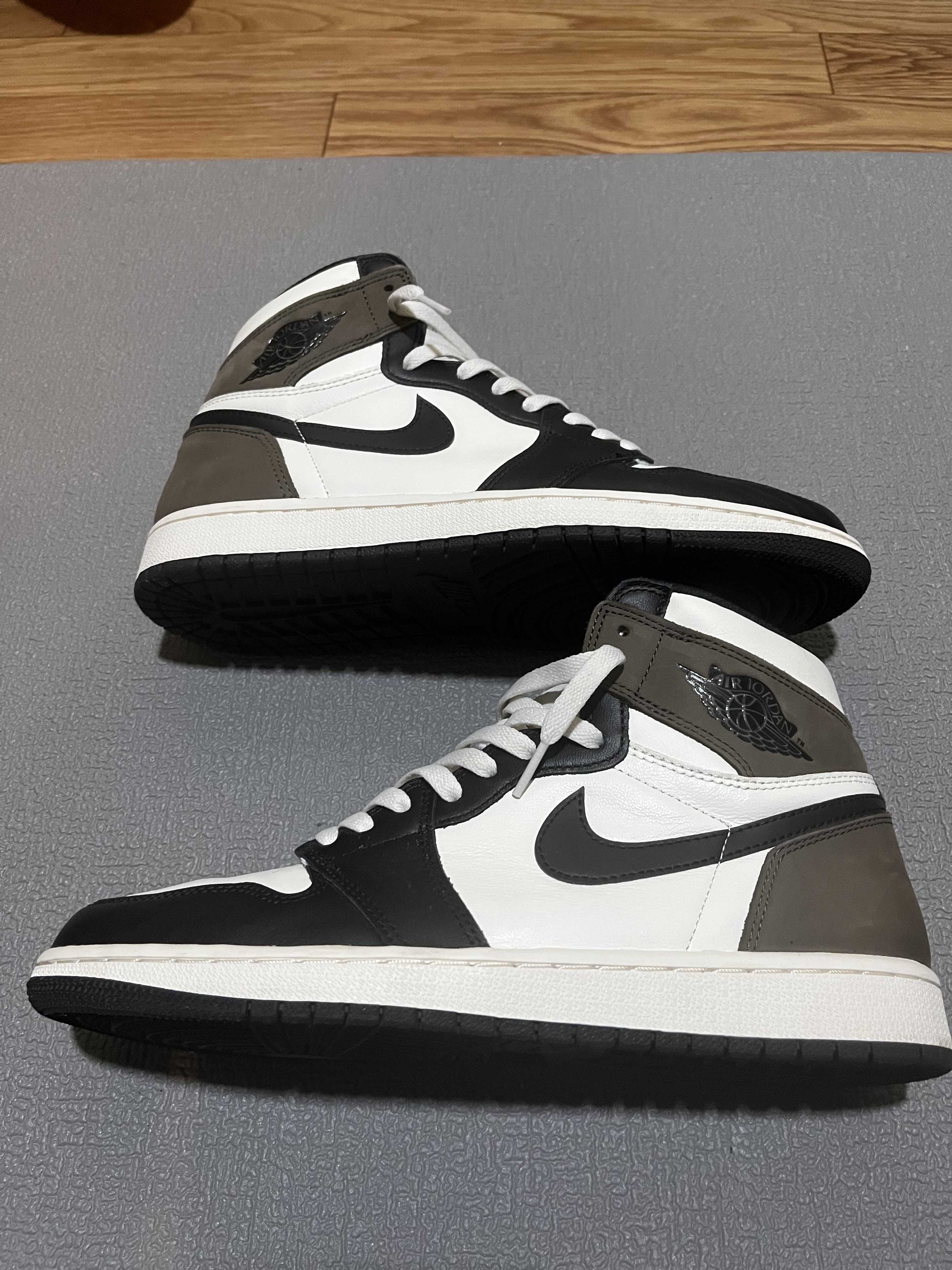 Nike Air Jordan 1 High OG "Sail/Dark Mocha/Black"