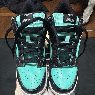 Nike SB Dunk Low Diamond Suppil Co. "Tiffany"