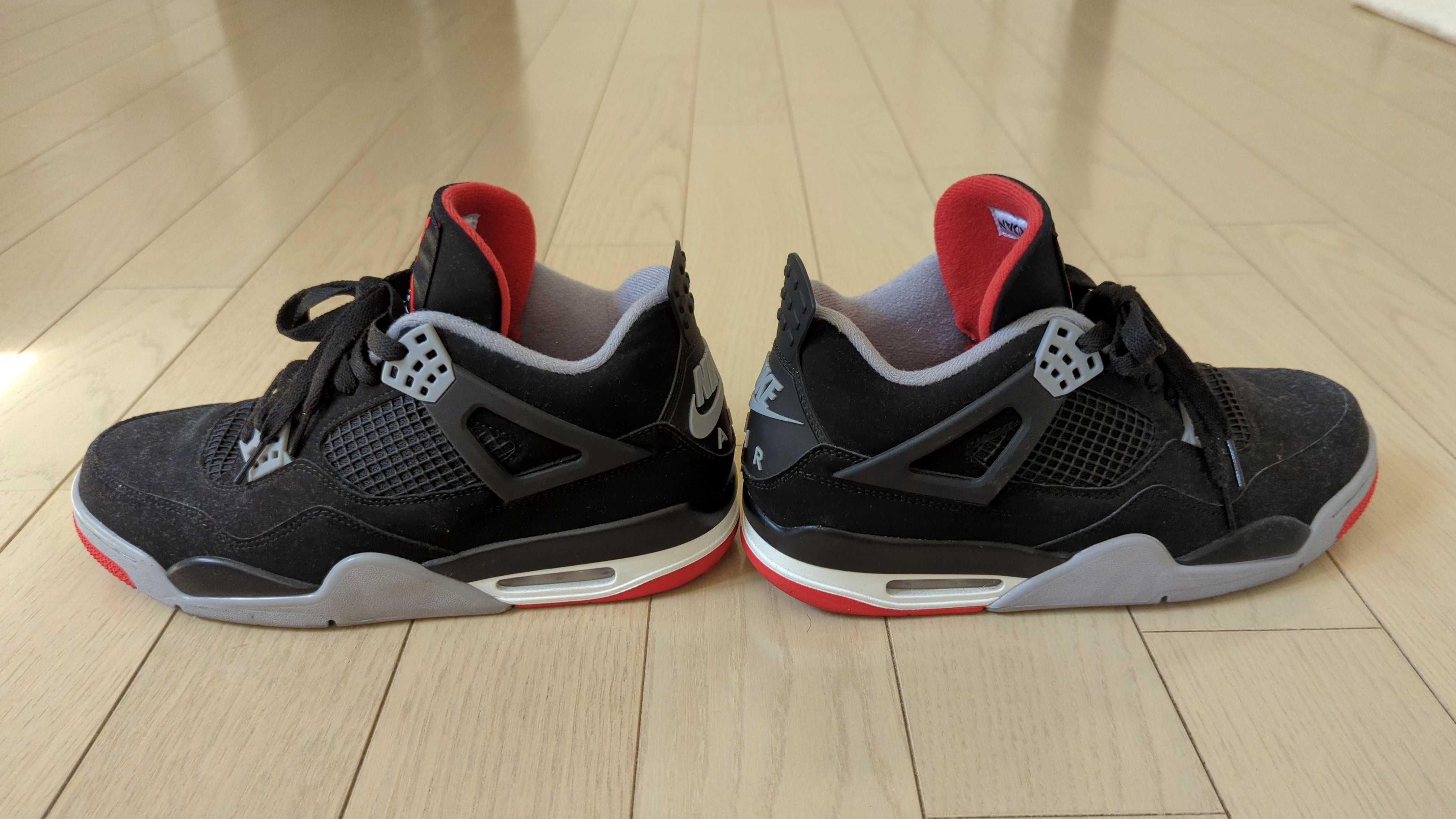 Nike Air Jordan 4 Retro "Bred" (2019)