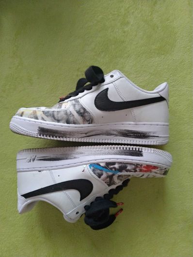 PEACEMINUSONE × Nike Air Force 1 Low "Para-noise/White/Black" / G-DRAGON