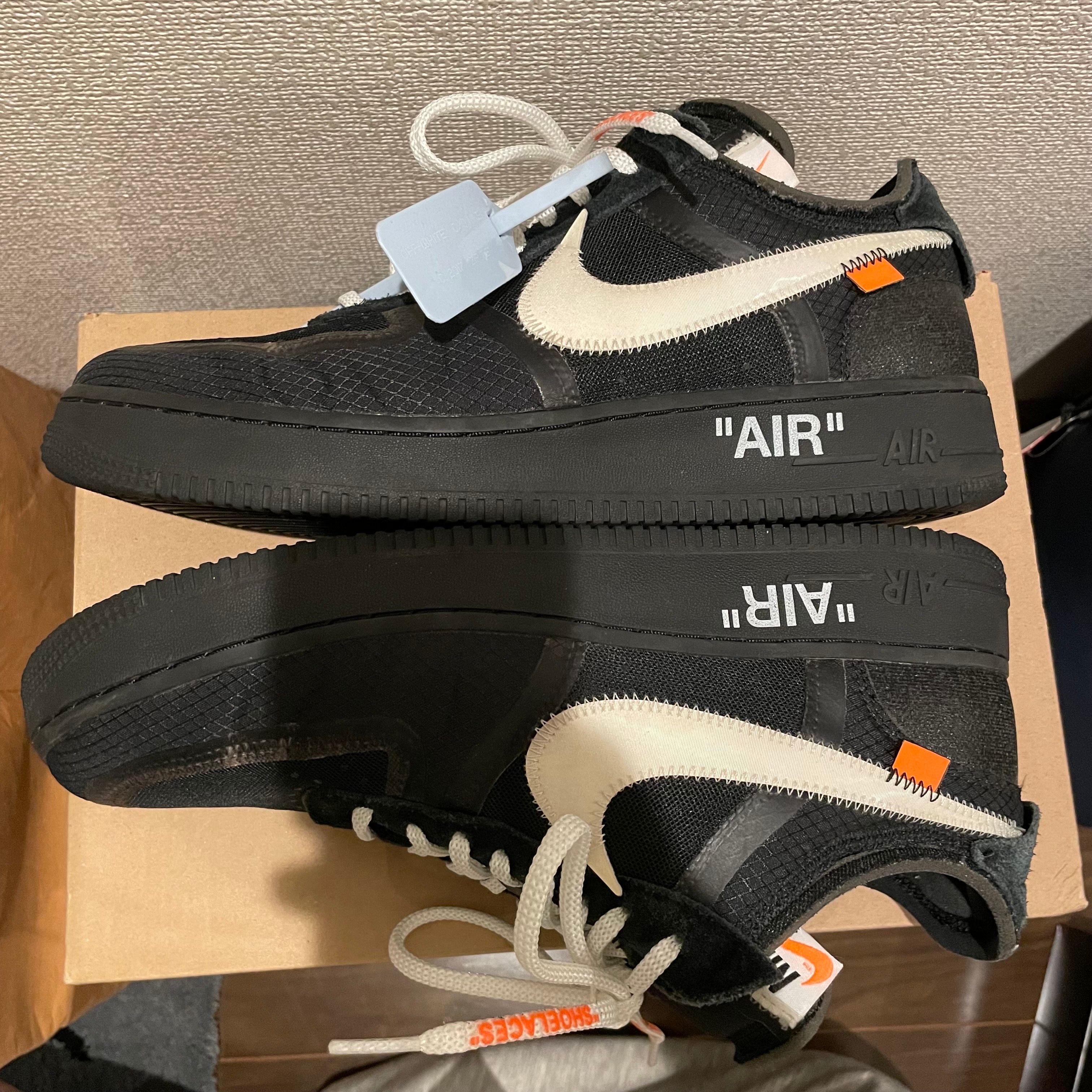 Off-White × Nike Air Force 1 Low "Black"