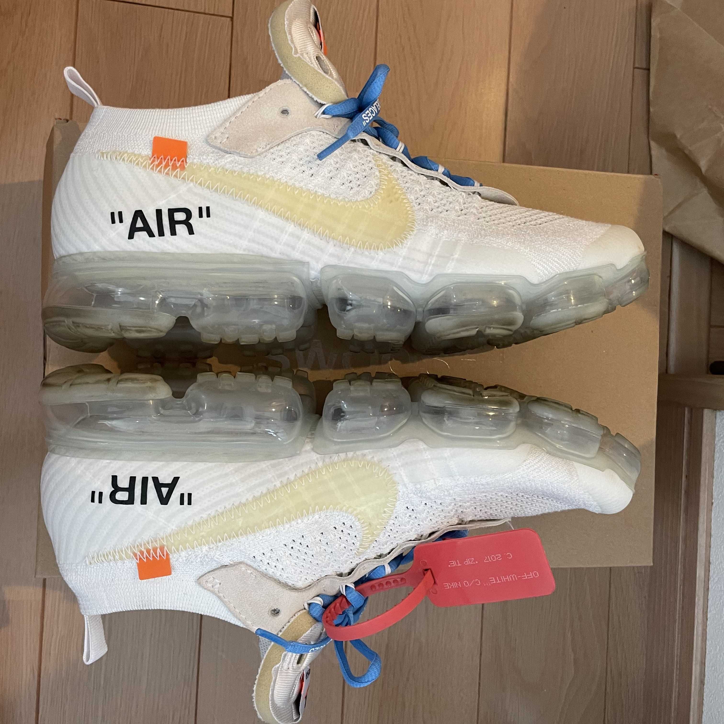Off-white × Nike Air Vapormax "White"