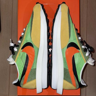 sacai × Nike LDV Waffle "Green"