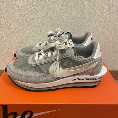 Fragment × sacai × Nike LD Waffle "Light Smoke Grey"