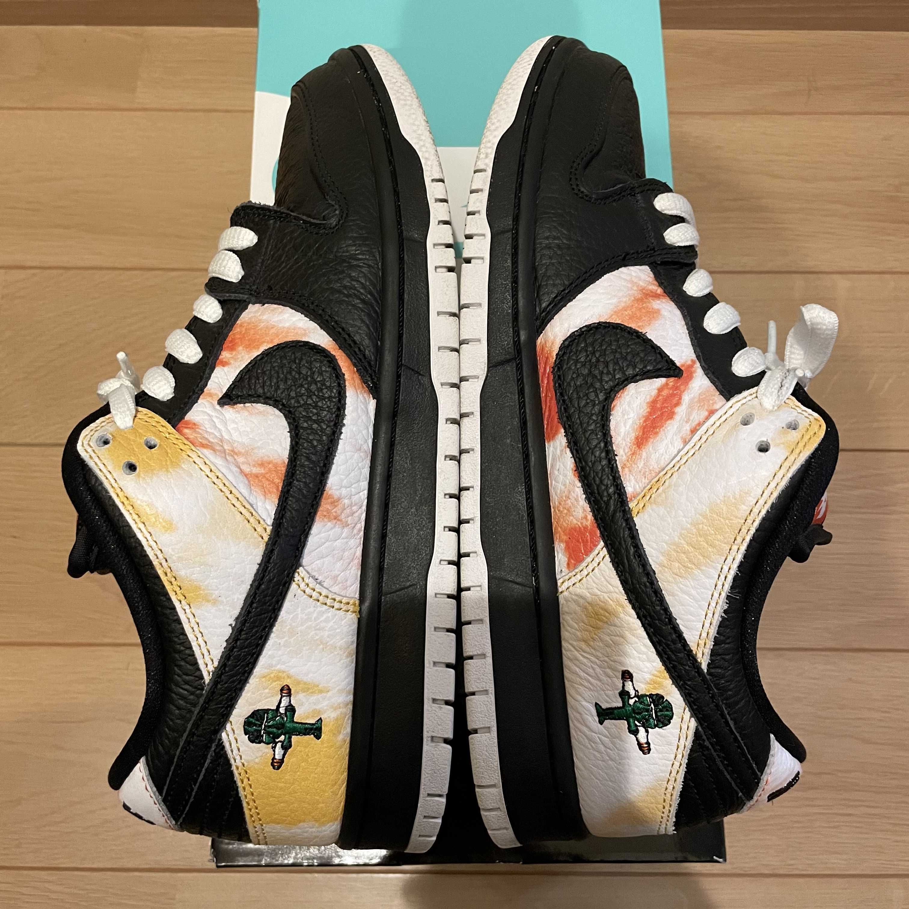 Nike SB Dunk Low "Raygun Tie-Dye/Black"