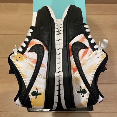 Nike SB Dunk Low "Raygun Tie-Dye/Black"
