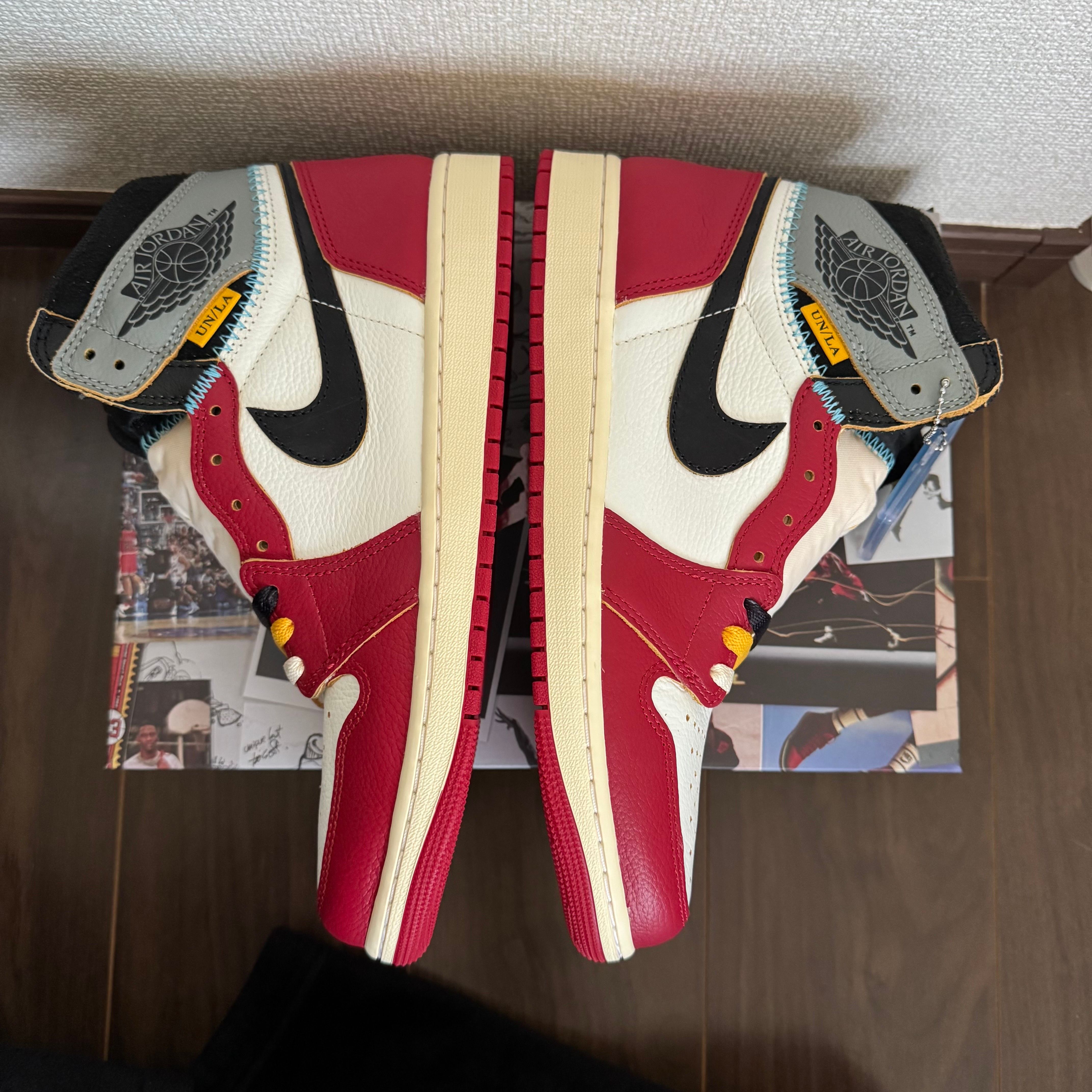 UNION × Nike Air Jordan 1 Retro High OG "Chicago/Shadow"