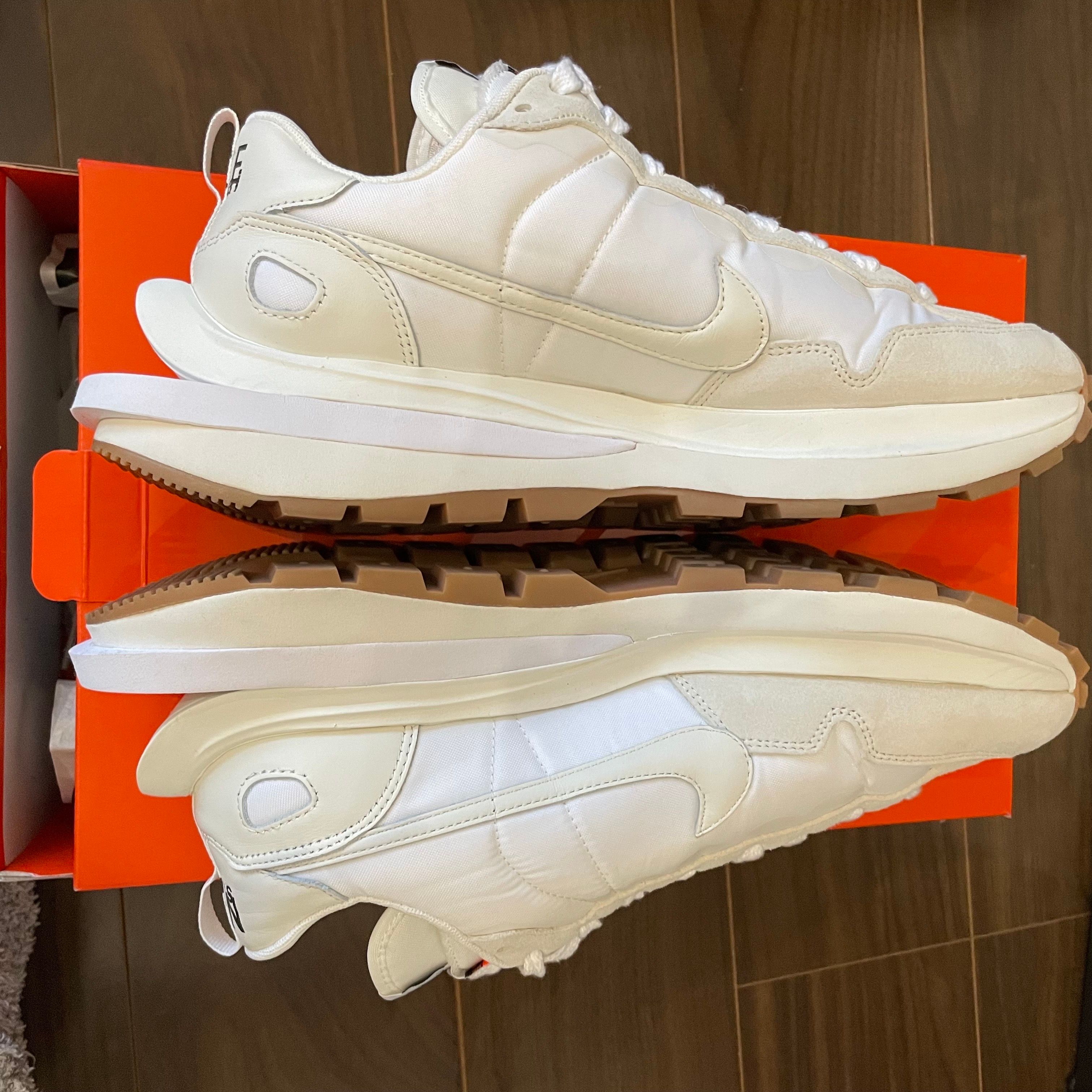 sacai × Nike Vapor Waffle "White Gum"