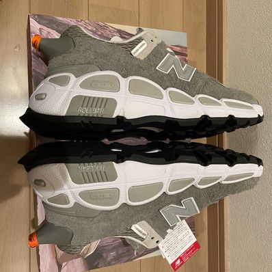 Salehe Bembury × New Balance 574 Yurt "Grey/White"