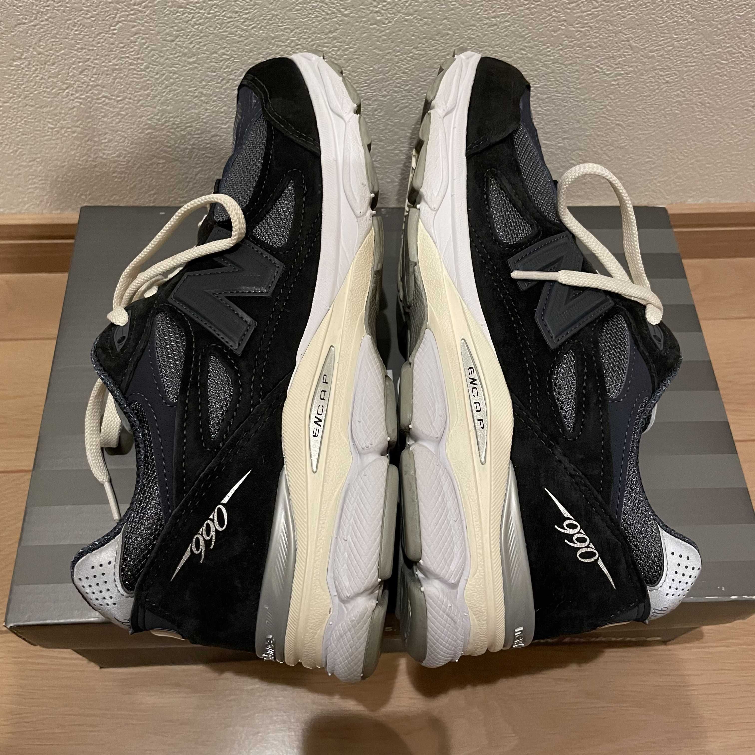 KITH Ronnie Fieg × New Balance 990V3 "Genesis/Navy"