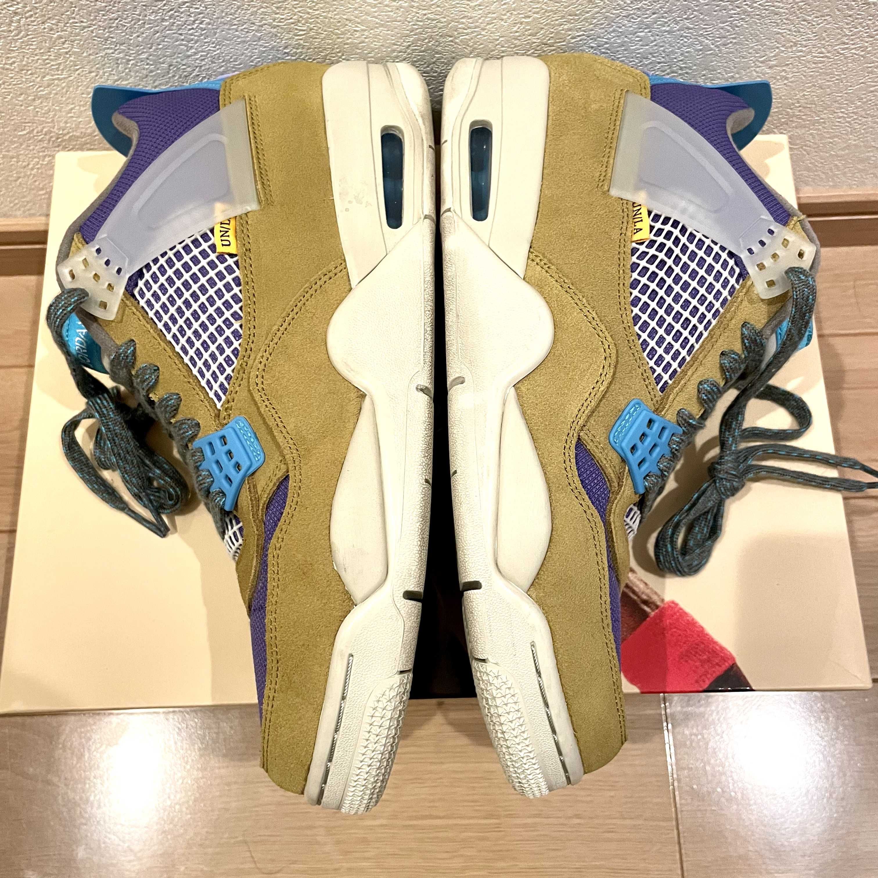 Union × Nike Air Jordan 4 SP "Desert Moss"