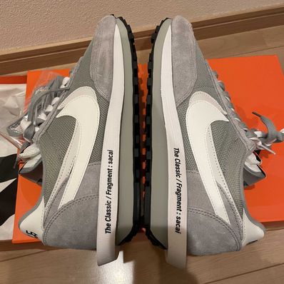 Fragment × sacai × Nike LD Waffle "Light Smoke Grey"