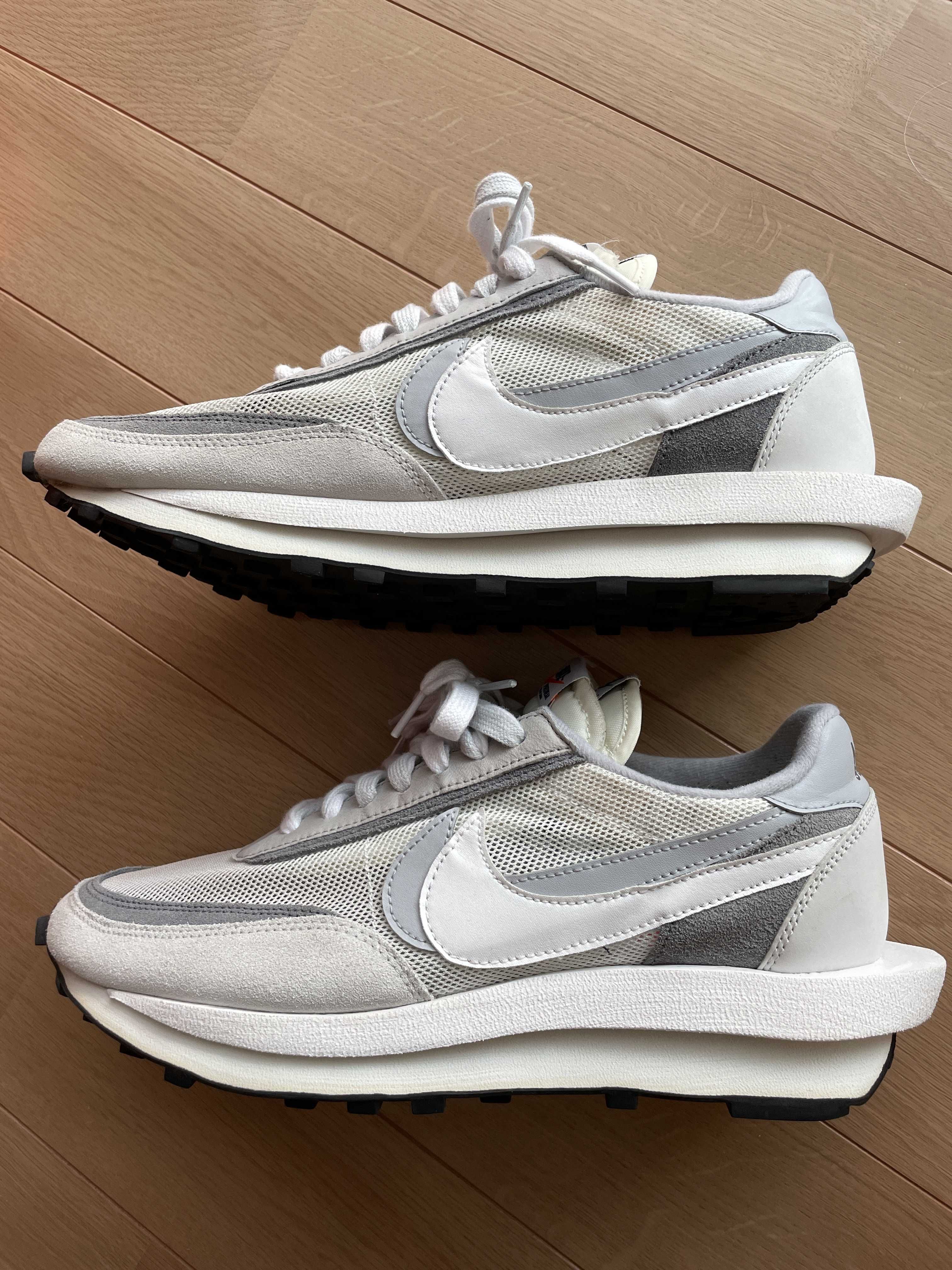 sacai × Nike LD Waffle "White"