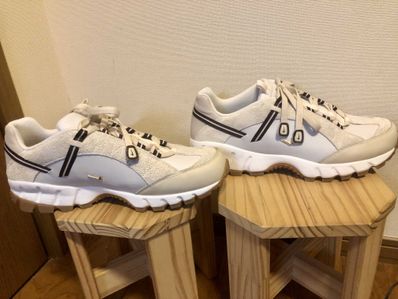 Jacquemus × Nike Women's Air Humara LX "Light Bone and Gold"