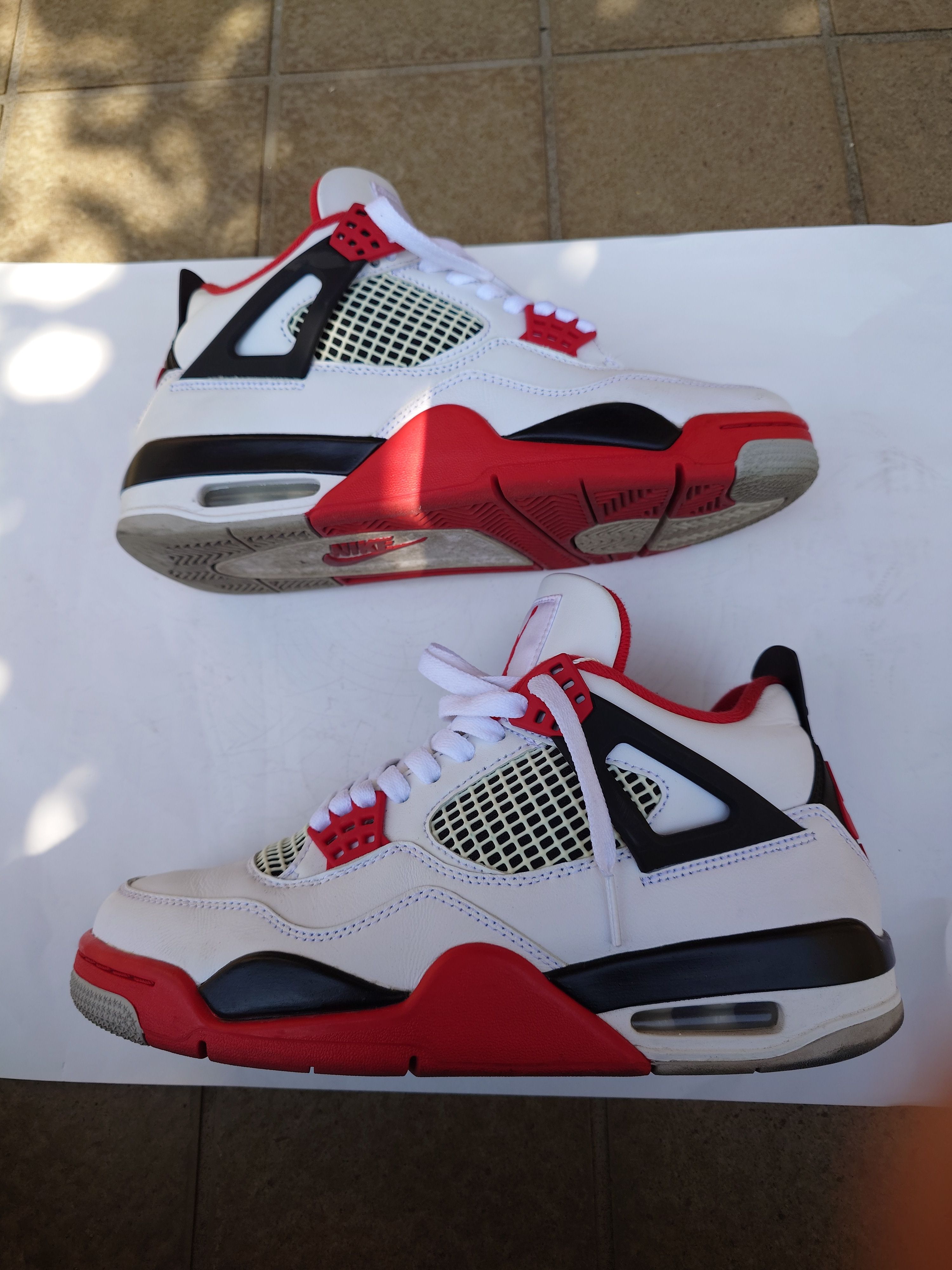 Nike Air Jordan 4 Retro OG "Fire Red" (2020)