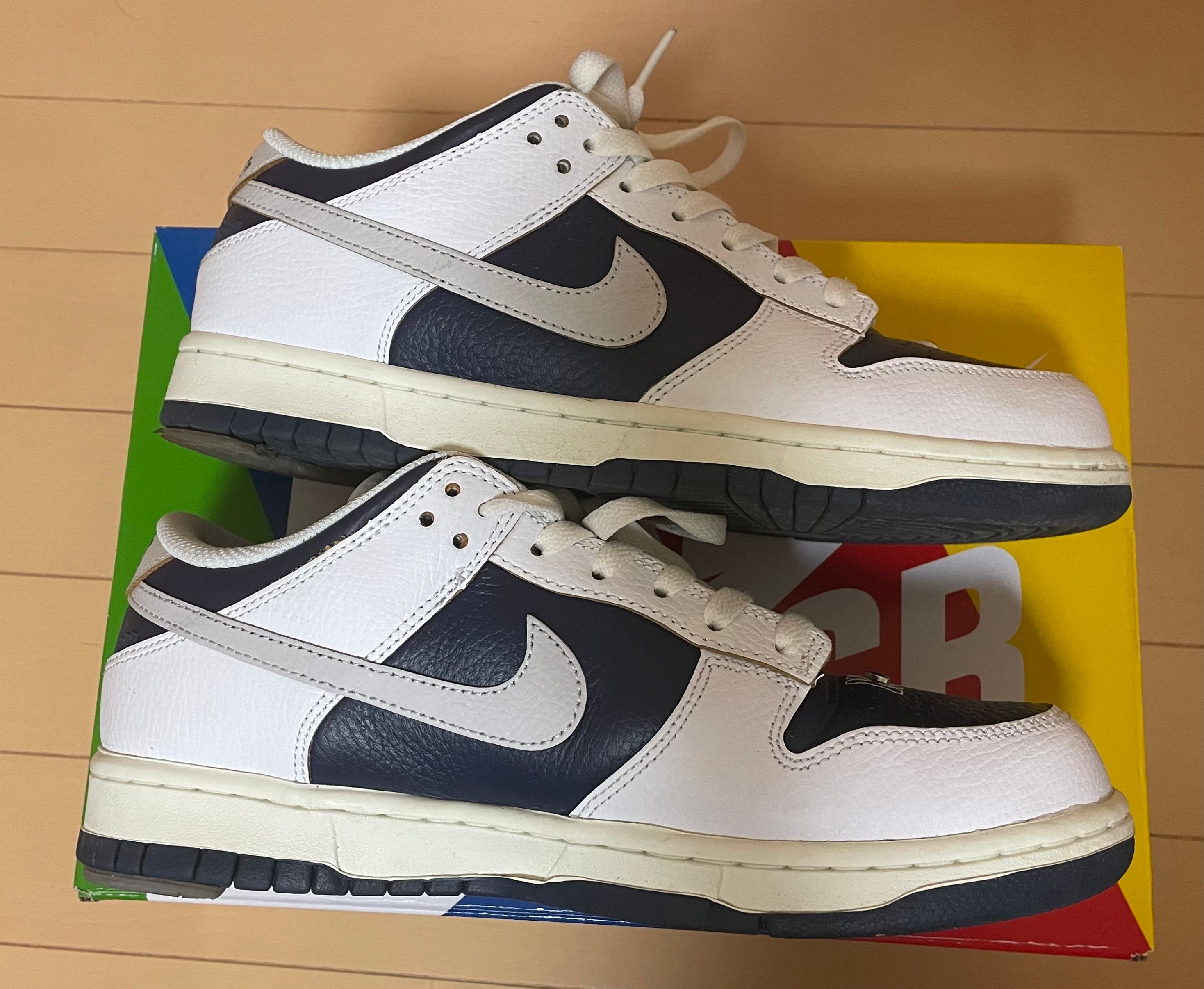 HUF × Nike SB Dunk Low "New York"