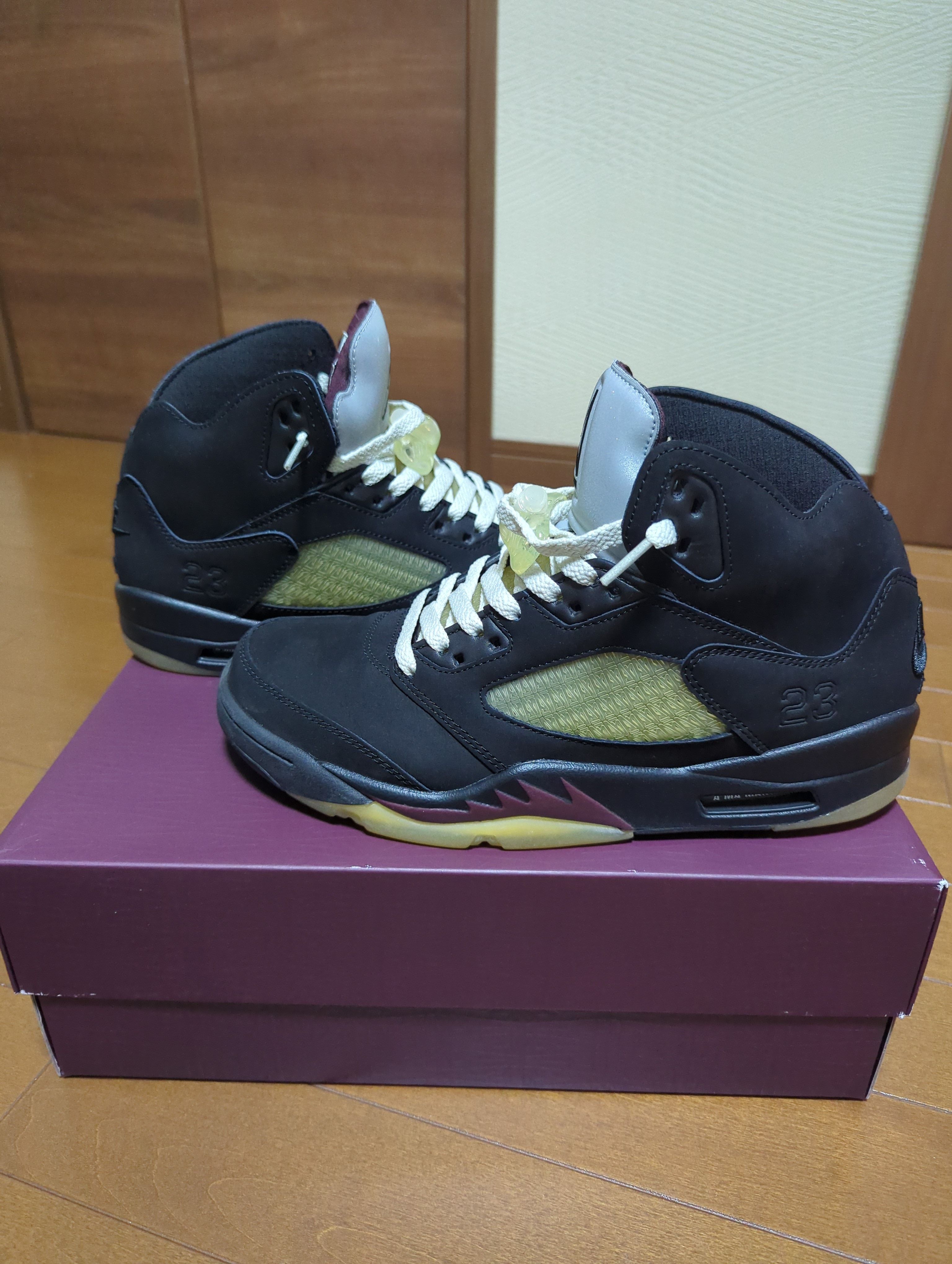 A Ma Maniere × Nike Air Jordan 5 Retro SP "Black"