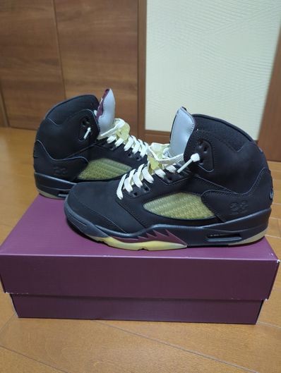 A Ma Maniere × Nike Air Jordan 5 Retro SP "Black"