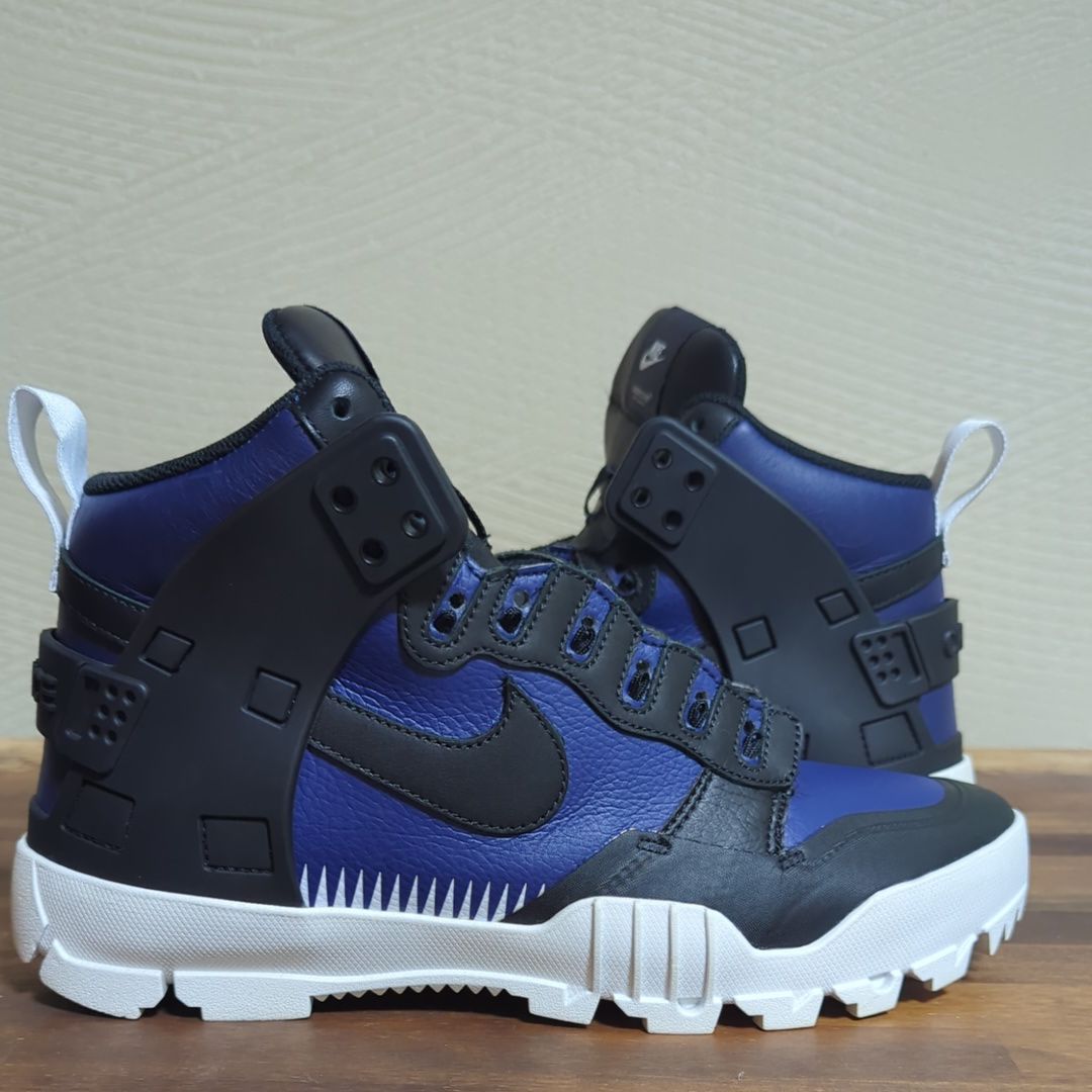 UNDERCOVER × NikeLab SFB Jungle Dunk High "Black/Royal Blue/White"