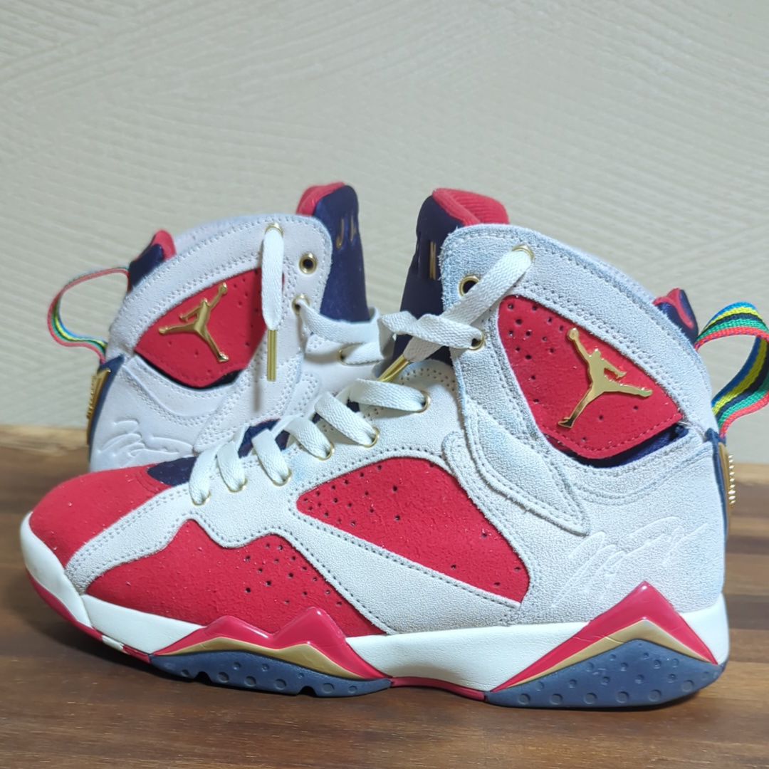 Trophy Room × Nike Air Jordan 7 "True Red and Obsidian"