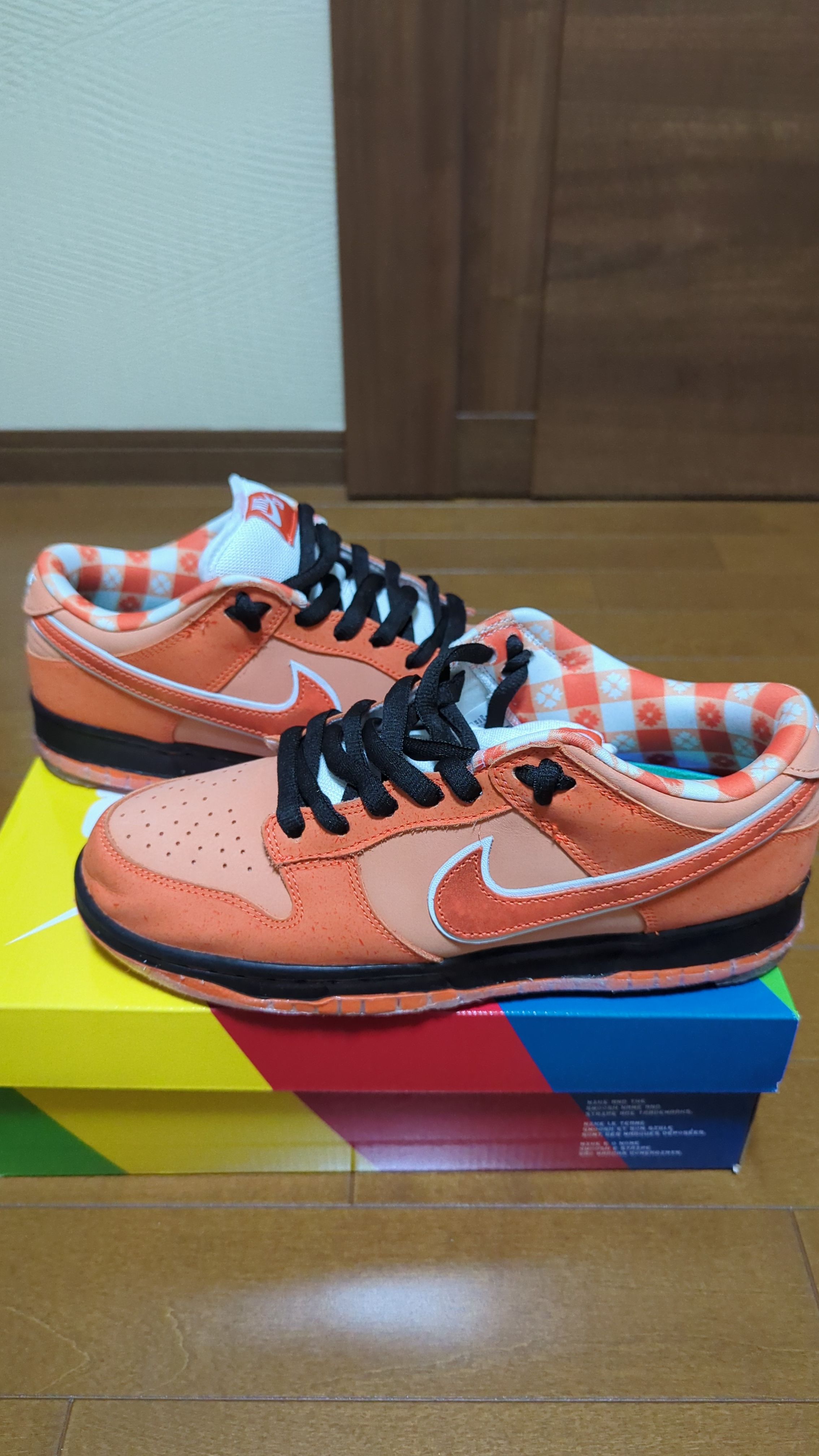 Concepts × Nike SB Dunk Low SP "Orange Lobster"