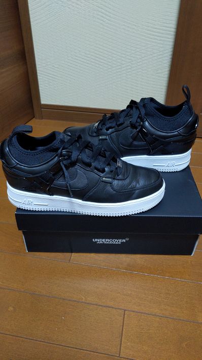 UNDERCOVER × Nike Air Force 1 Low "Black"