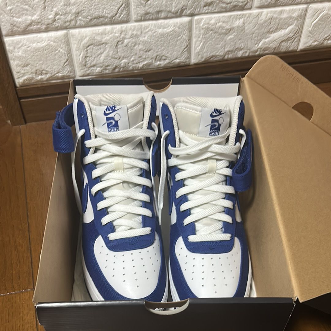 Nike Air Force 1 High EMB "Dodgers"